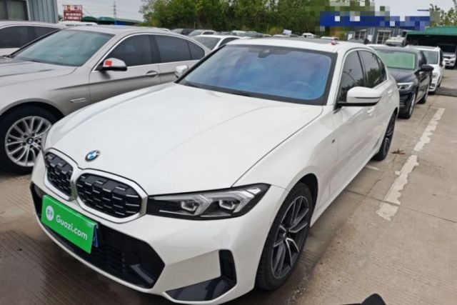 Used BMW 3 Series 2023 325Li M Sport Package