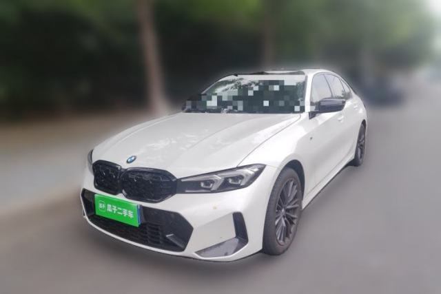 Used BMW 3 Series 2023 325i M Sport Night Edition Package