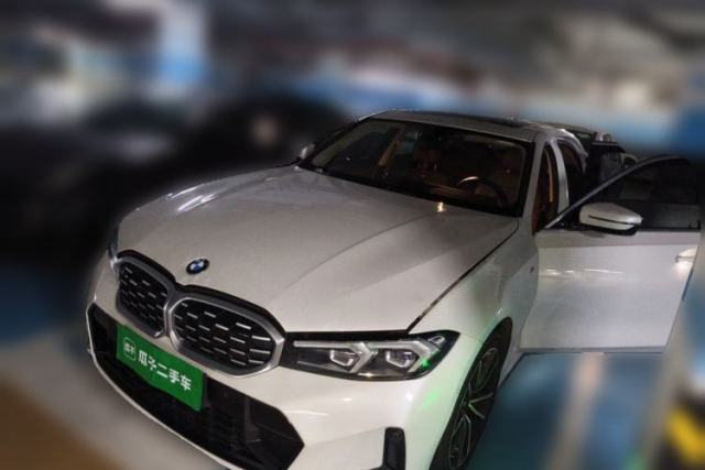 Used BMW 3 Series 2023 325Li M Sport Package
