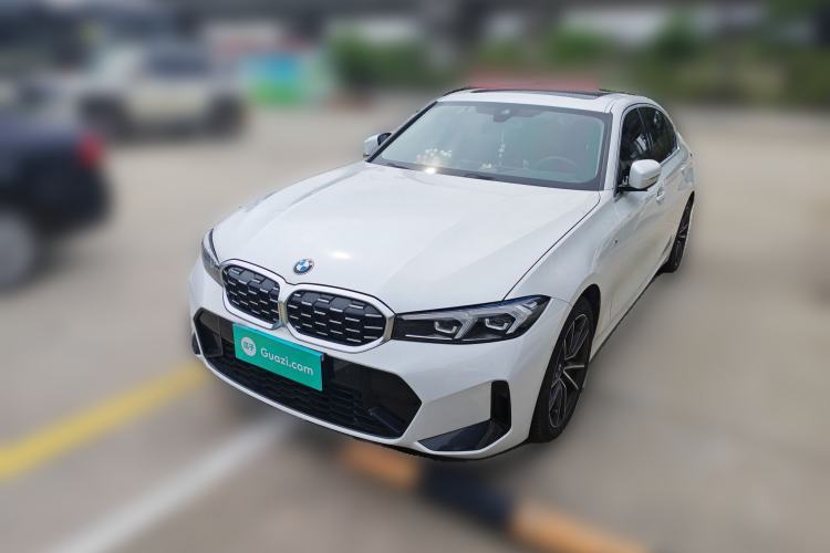 Used BMW 3 Series 2023 325Li M Sport Package Guazi used car, China used car export, Used car for sale, Used  cars, Cheapest cars for sale
