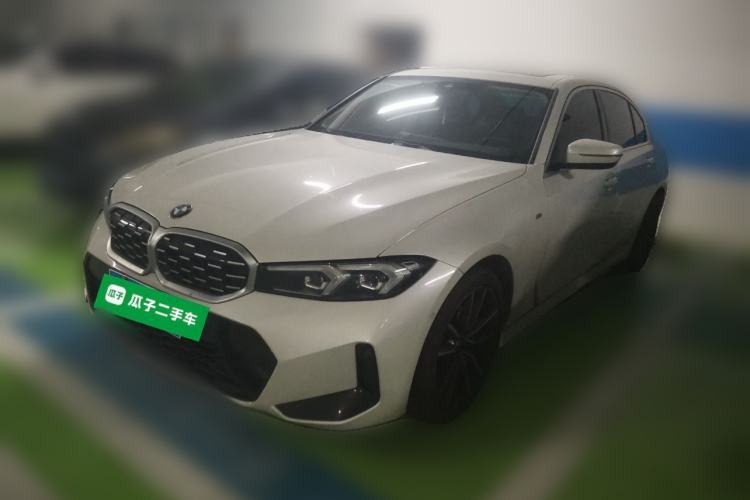 Used BMW 3 Series 2023 325Li M Sport Package Guazi used car, China used car export, Used car for sale, Used  cars, Cheapest cars for sale