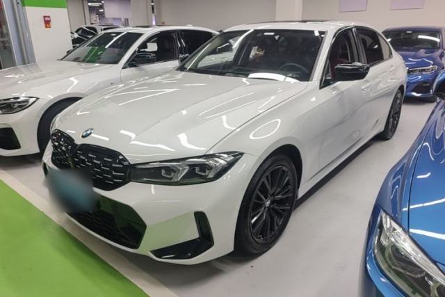 Used BMW 3 Series 2023 325Li M Sport Night Edition Package