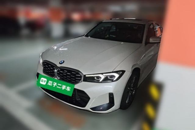 BMW 3 Series 2023 325Li M Sport Package с пробегом