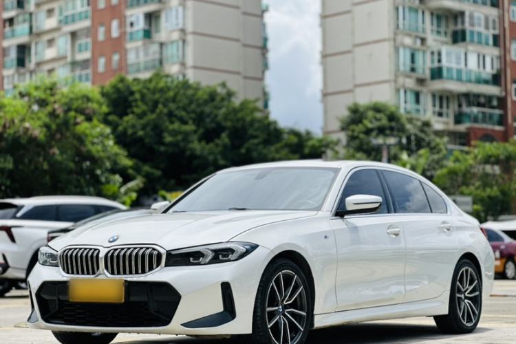 Used BMW 3 Series 2023 320Li M Sport Package Guazi used car, China used car export, Used car for sale, Used cars, Cheapest cars for sale