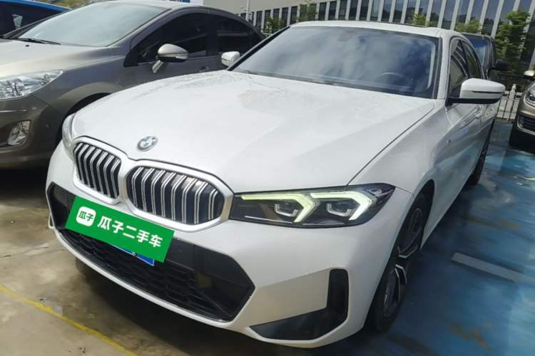 Used BMW 3 Series 2023 320Li M Sport Package Guazi used car, China used car export, Used car for sale, Used  cars, Cheapest cars for sale