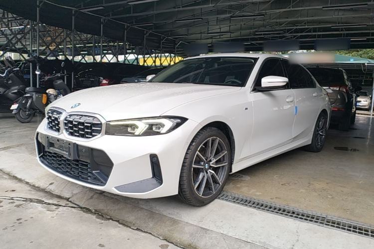 Used BMW 3 Series 2023 325Li M Sport Package Guazi used car, China used car export, Used car for sale, Used cars, Cheapest cars for sale