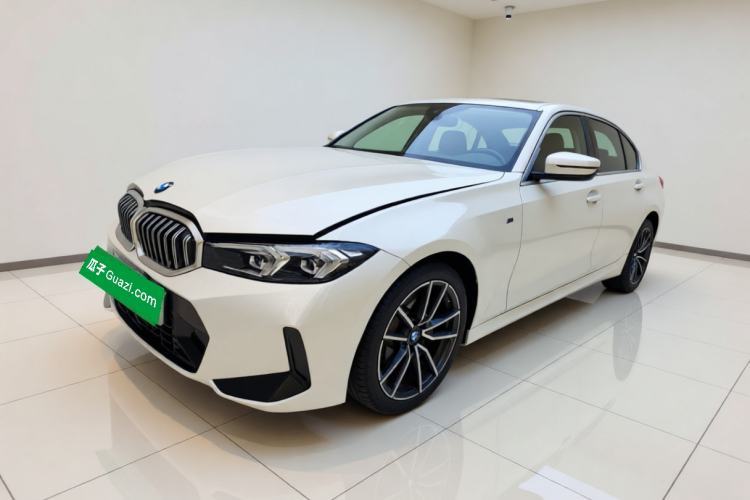 Used BMW 3 Series 2023 320Li M Sport Package Guazi used car, China used car export, Used car for sale, Used BMW cars, Cheapest cars for sale