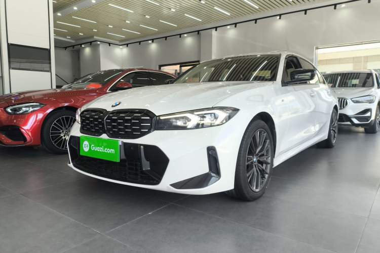 Used BMW 3 Series 2023 325Li M Sport Night Edition Package Guazi used car, China used car export, Used car for sale, Used cars, Cheapest cars for sale