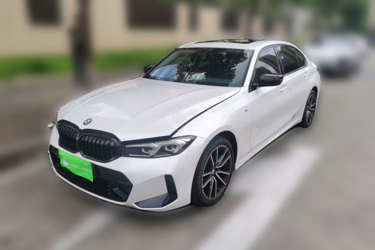 Used BMW 3 Series 2023 320Li M Sport Package Guazi used car, China used car export, Used car for sale, Used cars, Cheapest cars for sale