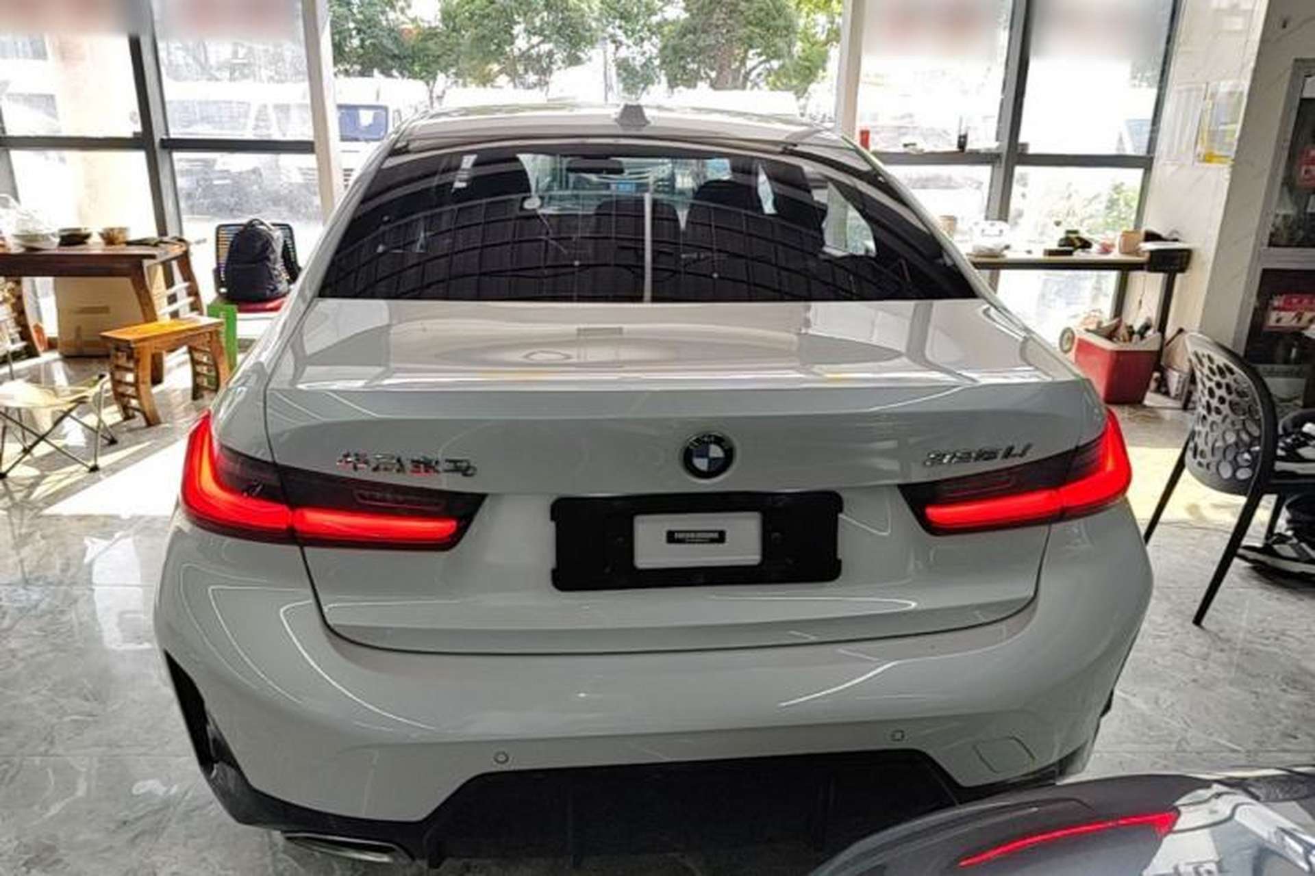 Used BMW 3 Series 2023 325Li M Sport Package Rear