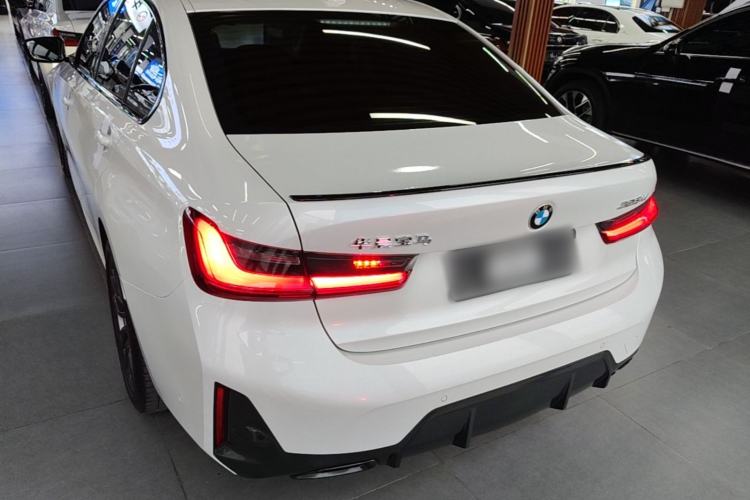 Used BMW 3 Series 2023 325Li M Sport Night Edition Package Rear