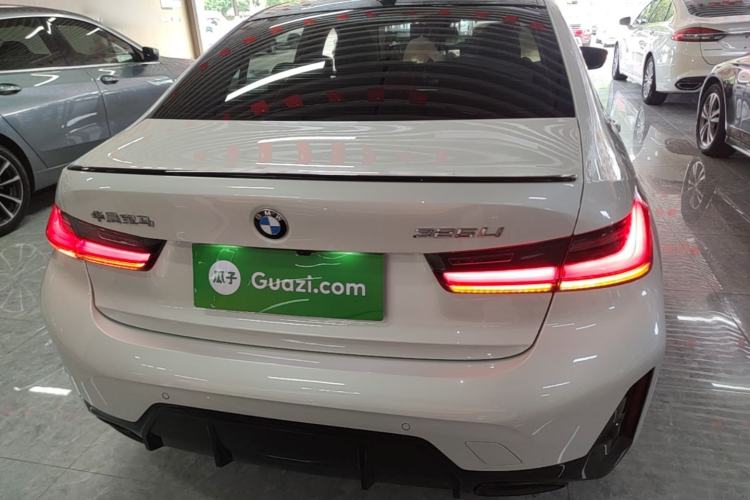 Used BMW 3 Series 2023 325Li M Sport Night Edition Package Rear