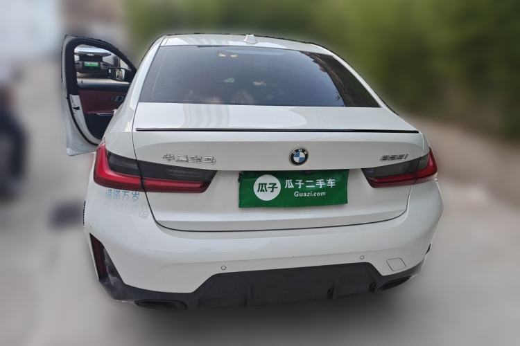 Used BMW 3 Series 2023 325i M Sport Night Edition Package Rear