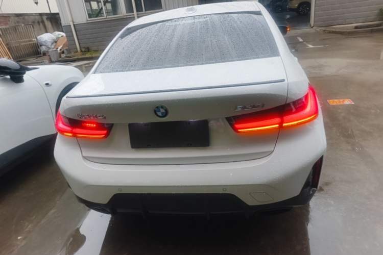 Used BMW 3 Series 2023 325i M Sport Night Edition Package Rear