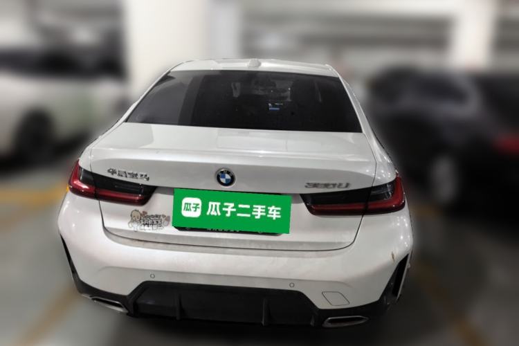 Used BMW 3 Series 2023 320Li M Sport Package Rear