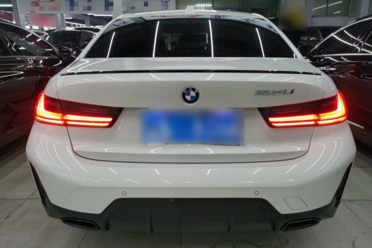 Used BMW 3 Series 2023 325Li M Sport Night Edition Package Rear