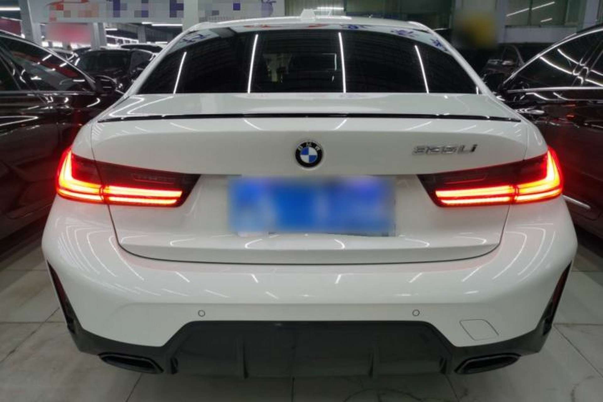 Used BMW 3 Series 2023 325Li M Sport Night Edition Package Rear