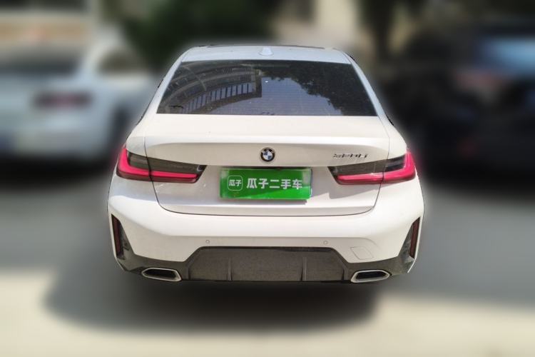 Used BMW 3 Series 2023 320Li M Sport Package Rear