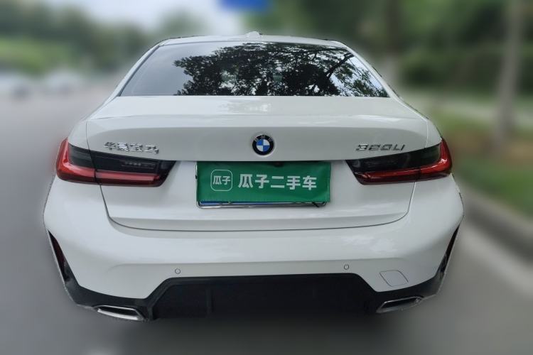 Used BMW 3 Series 2023 320Li M Sport Package Rear