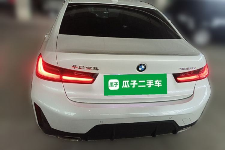 Used BMW 3 Series 2023 325Li M Sport Package Rear