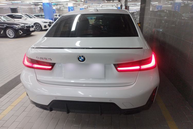 Used BMW 3 Series 2023 325Li M Sport Night Edition Package Rear