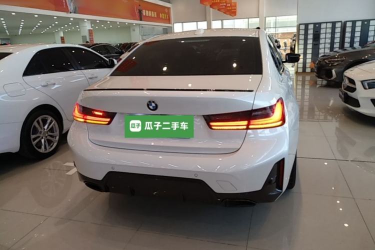 Used BMW 3 Series 2023 325Li M Sport Night Edition Package Rear