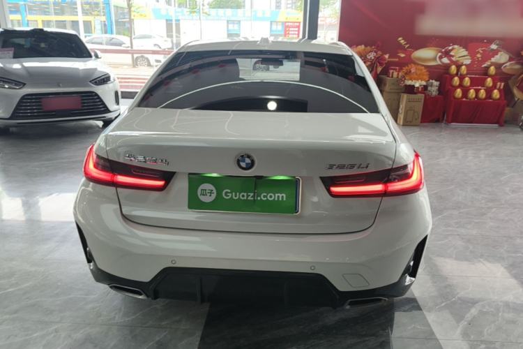 Used BMW 3 Series 2023 325Li M Sport Package Rear