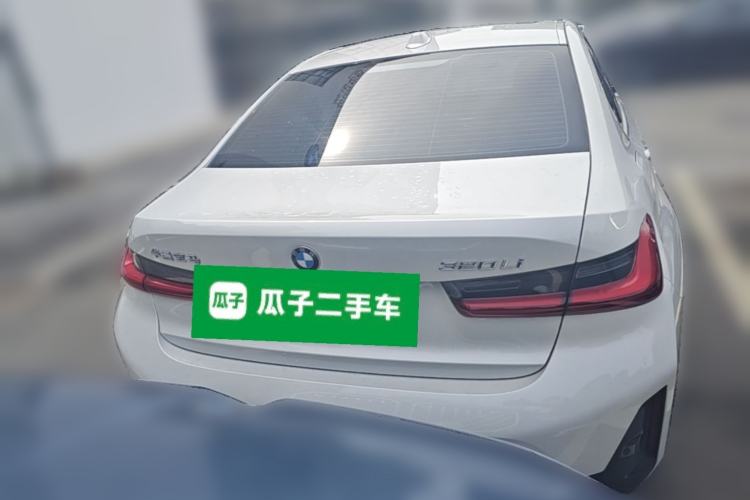 Used BMW 3 Series 2023 320Li M Sport Package Rear