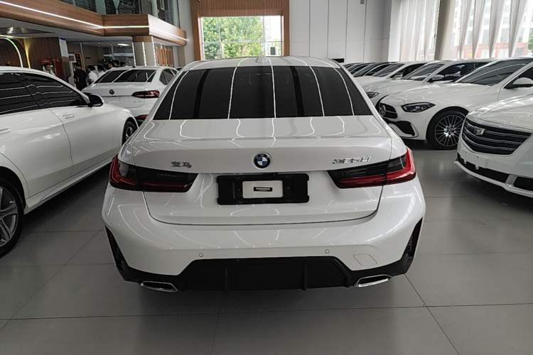 Used BMW 3 Series 2023 325Li M Sport Package Rear