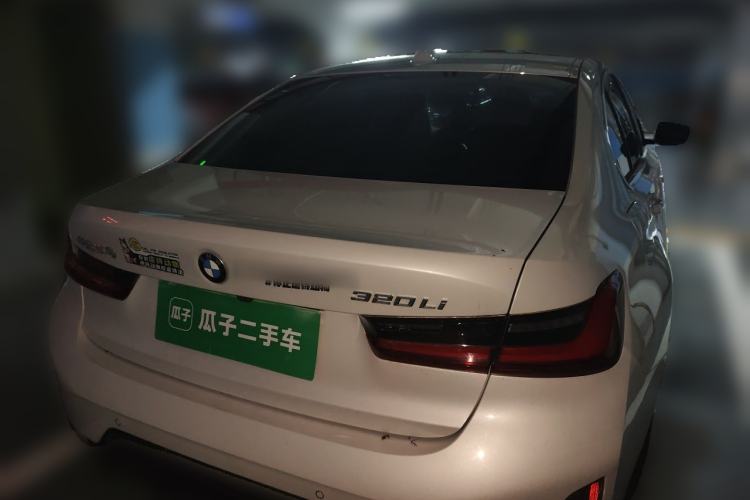 Used BMW 3 Series 2023 320Li M Sport Package Rear