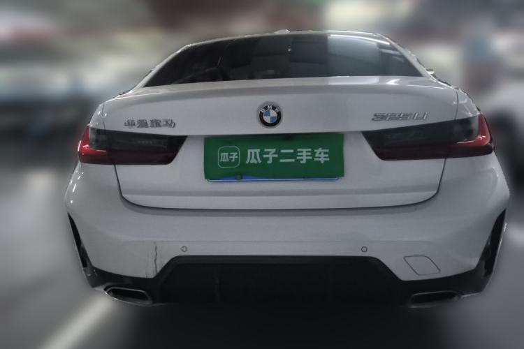 Used BMW 3 Series 2023 325Li M Sport Package Rear