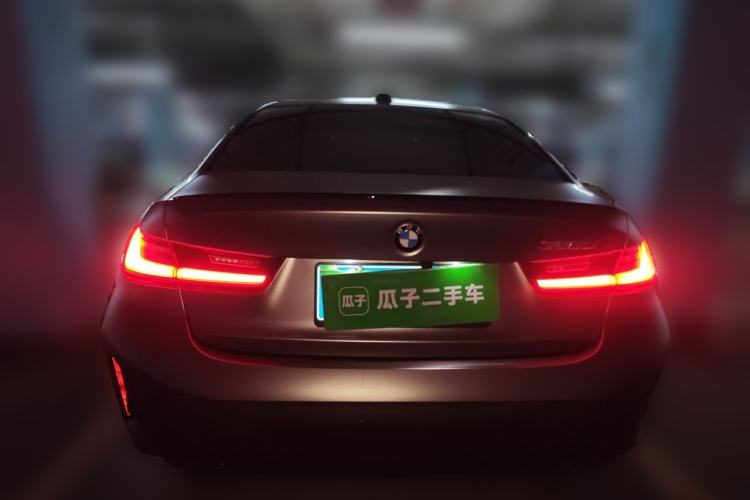 Used BMW 3 Series 2023 325Li M Sport Night Edition Package Rear