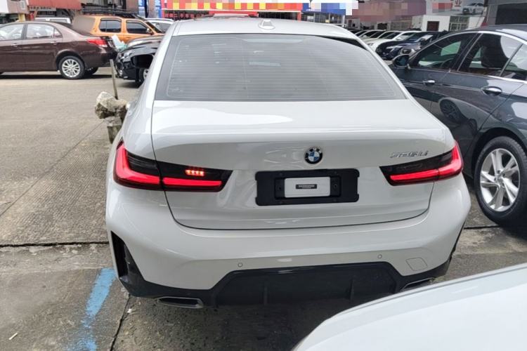 Used BMW 3 Series 2023 325Li M Sport Package Rear