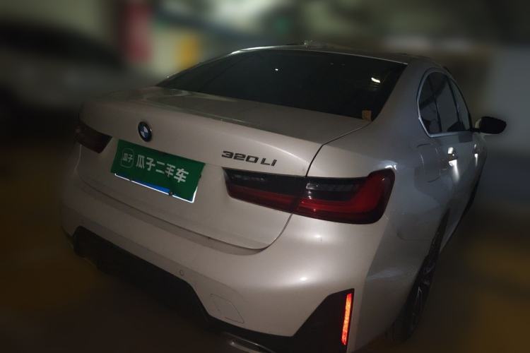 Used BMW 3 Series 2023 320Li M Sport Package Rear