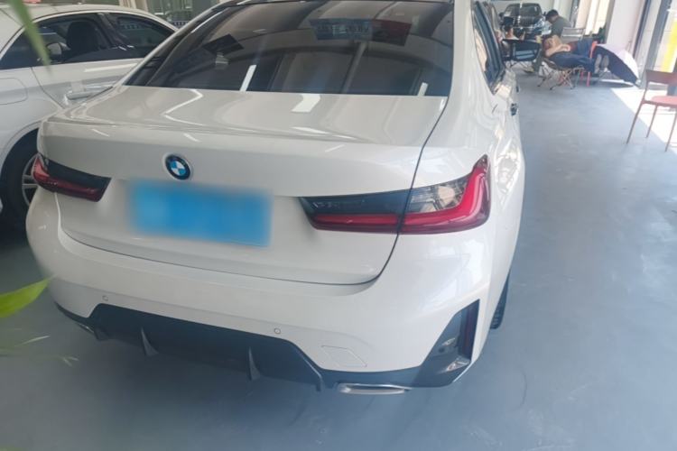 Used BMW 3 Series 2023 325Li M Sport Package Rear