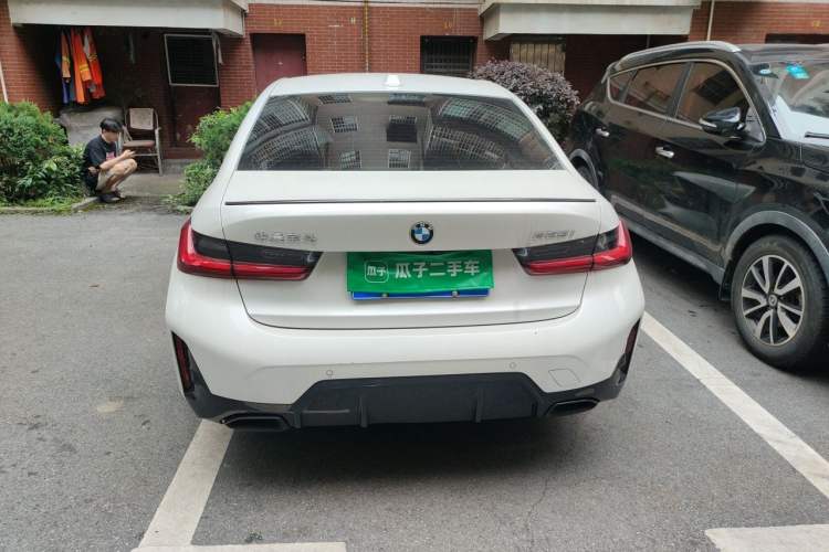 Used BMW 3 Series 2023 325i M Sport Night Edition Package Rear