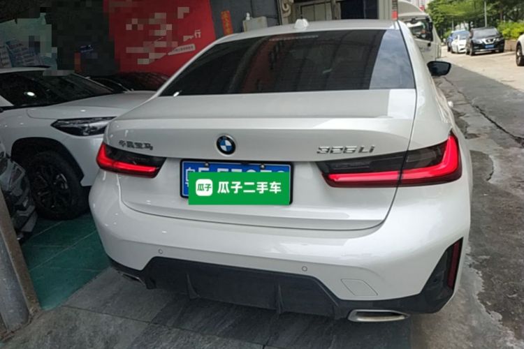Used BMW 3 Series 2023 325Li M Sport Package Rear