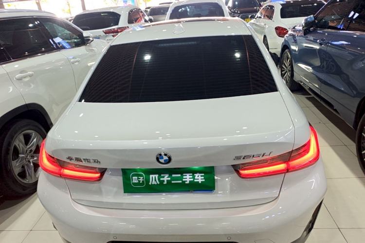 Used BMW 3 Series 2023 320Li M Sport Package Rear