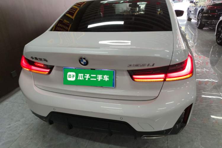 Used BMW 3 Series 2023 325Li M Sport Package Rear