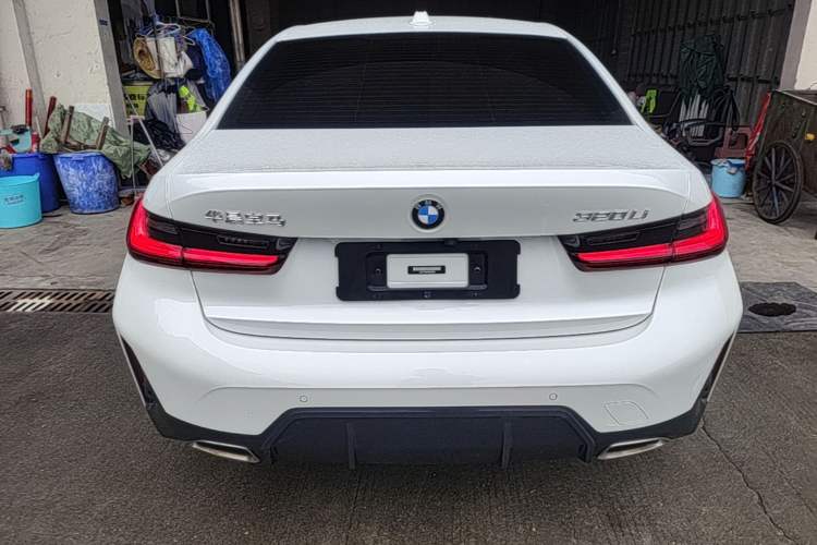 Used BMW 3 Series 2023 320Li M Sport Package Rear