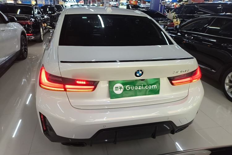 Used BMW 3 Series 2023 325Li M Sport Night Edition Package Rear