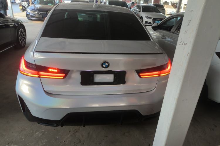 Used BMW 3 Series 2023 325Li M Sport Night Edition Package Rear