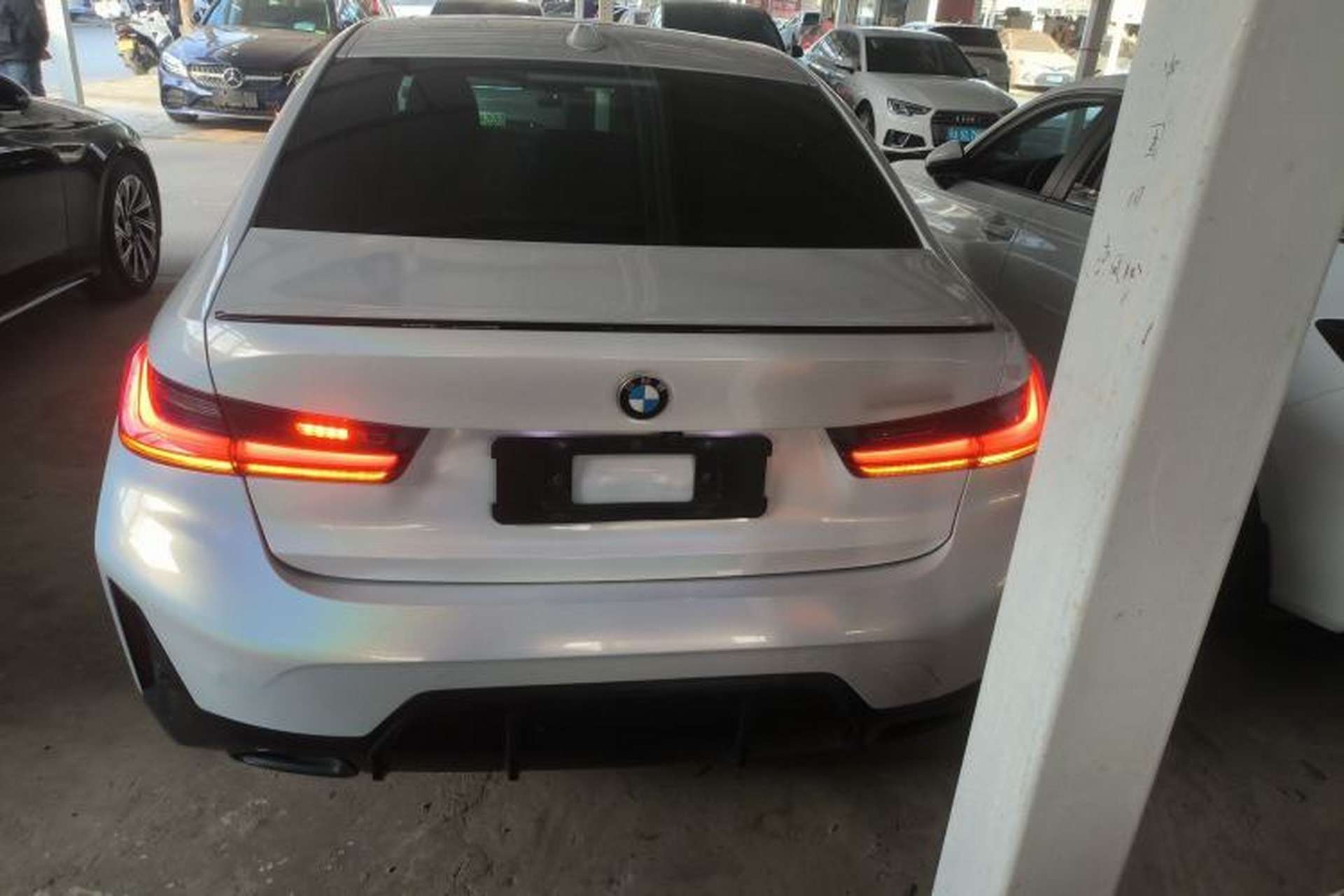 Used BMW 3 Series 2023 325Li M Sport Night Edition Package Rear