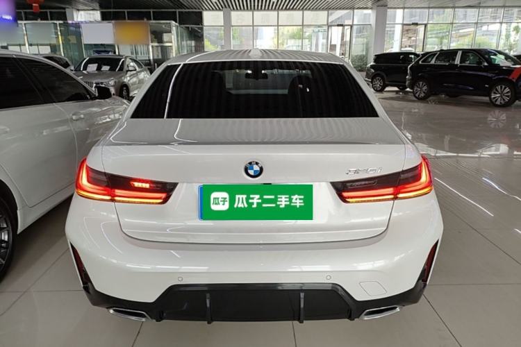 Used BMW 3 Series 2023 325i M Sport Package Rear