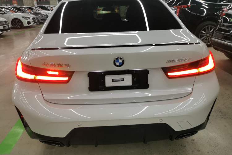 Used BMW 3 Series 2023 325Li M Sport Night Edition Package Rear