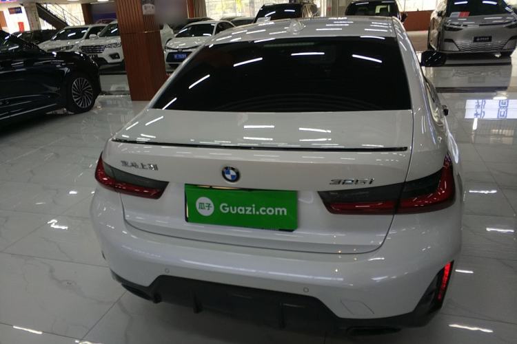 Used BMW 3 Series 2023 325i M Sport Night Edition Package Rear
