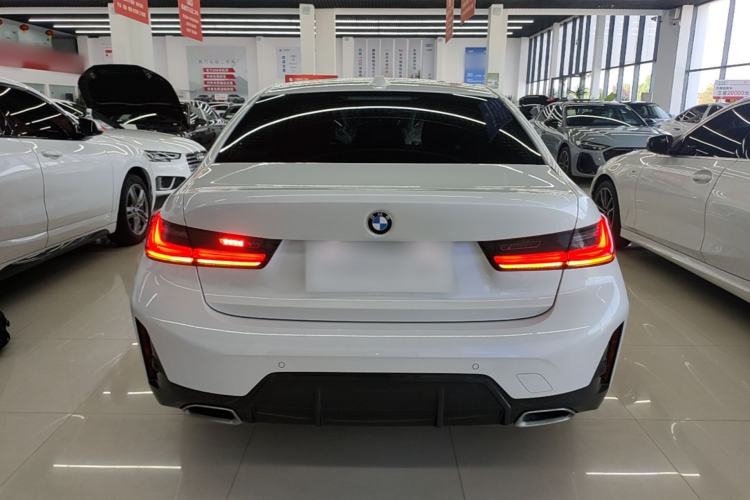 Used BMW 3 Series 2023 325i M Sport Package Rear