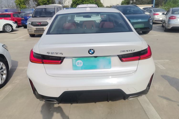 Used BMW 3 Series 2023 320Li M Sport Package Rear