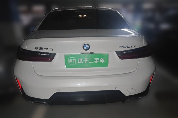 Used BMW 3 Series 2023 320Li M Sport Package Rear