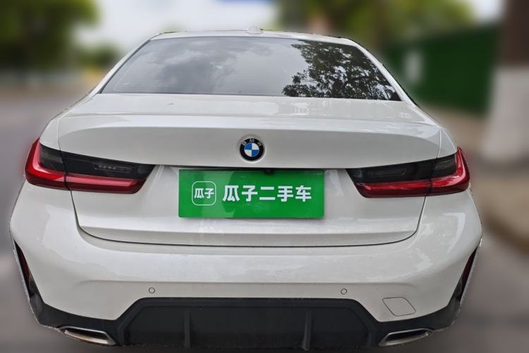 Used BMW 3 Series 2023 320Li M Sport Package Rear